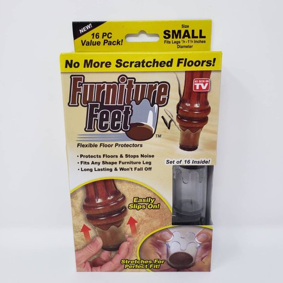 Furniture Feet As Seen on TV Flexible Floor Protec